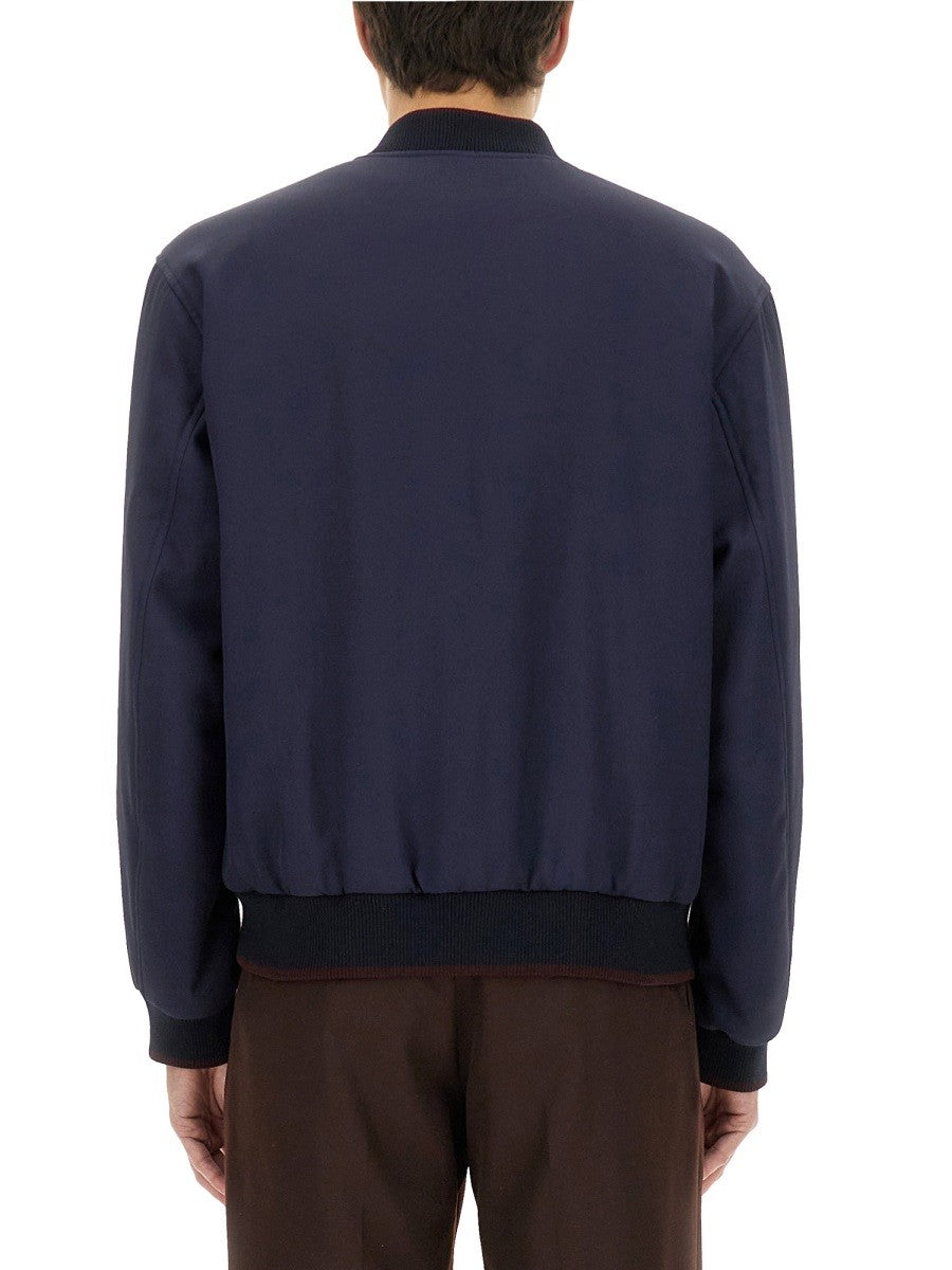 Dries Van Noten - Man - Blue - Jacket