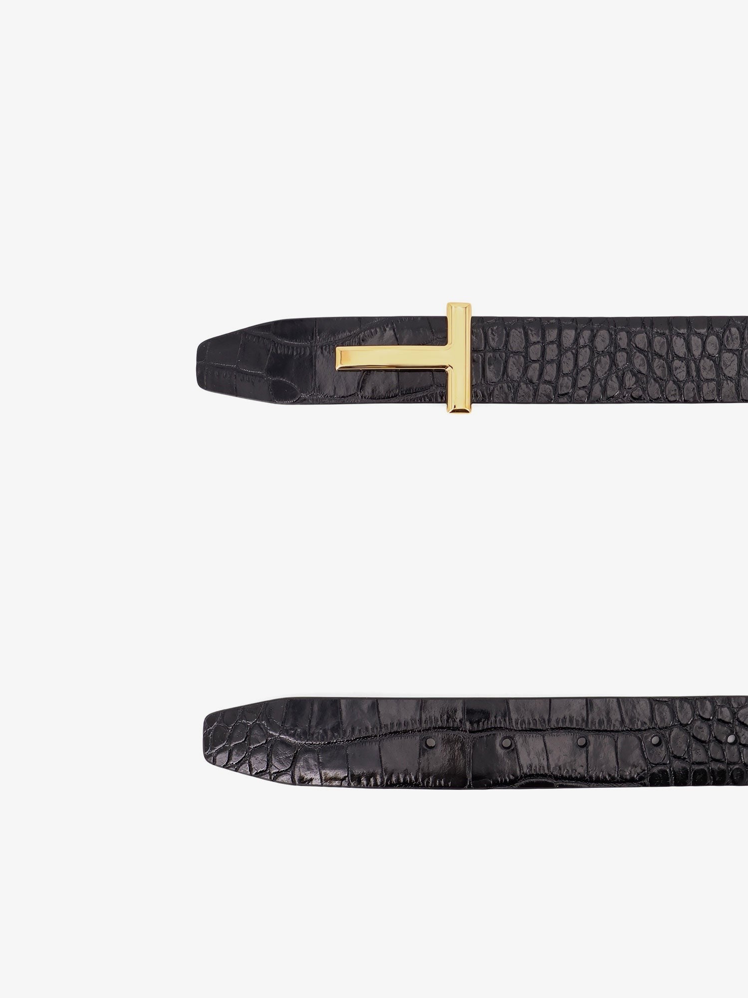 TOM FORD - Man - Black - Belt