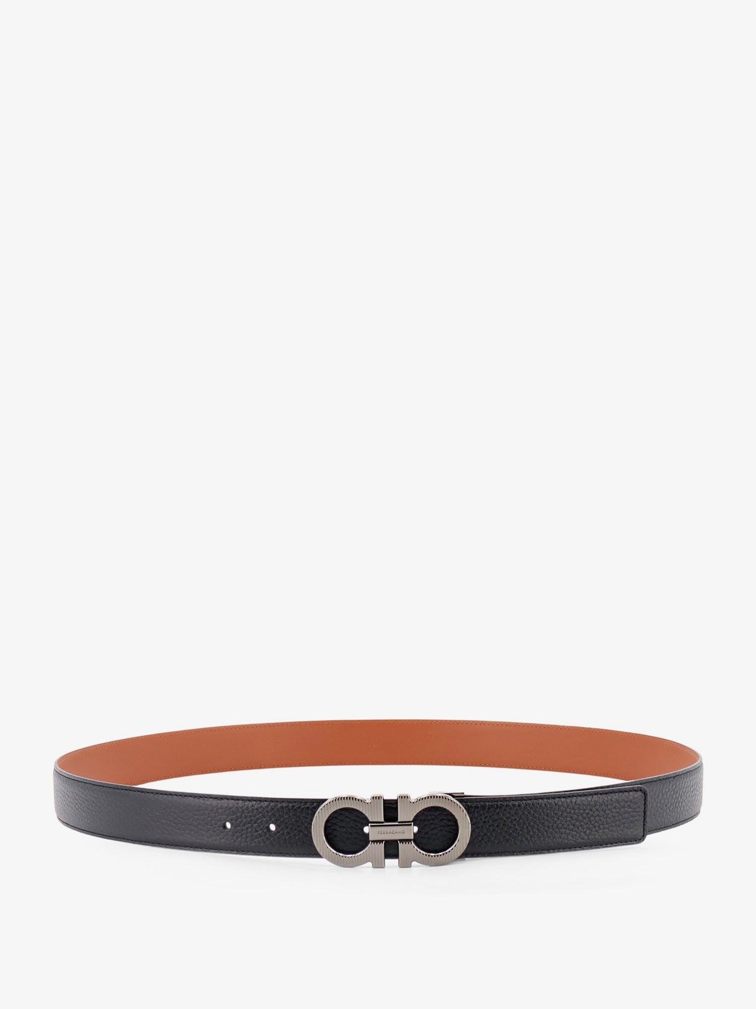 Ferragamo - Man - Black - Belt
