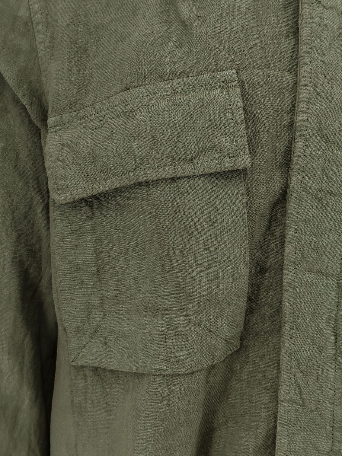 ASPESI - Man - Green - Shirt