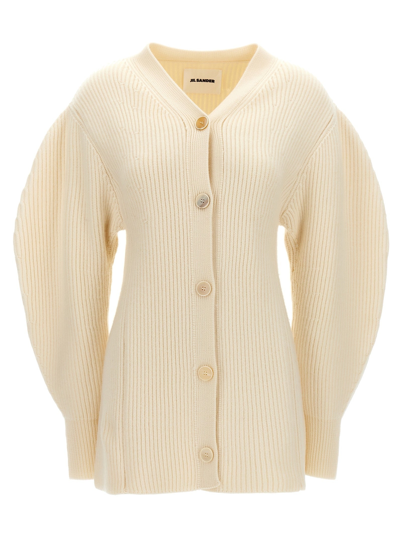 JIL SANDER - nan - White - Sweater