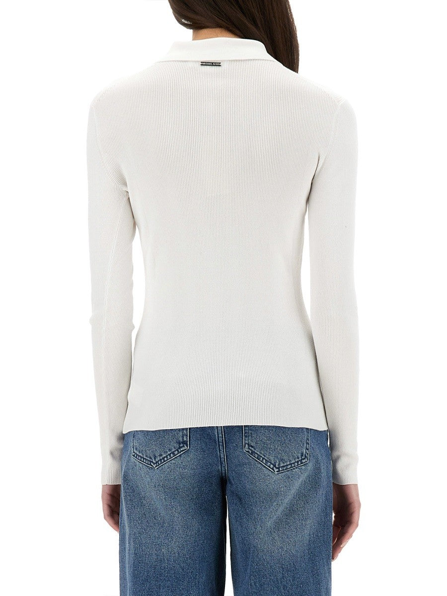 MICHAEL BY MICHAEL KORS - Woman - White - POLO SHIRT