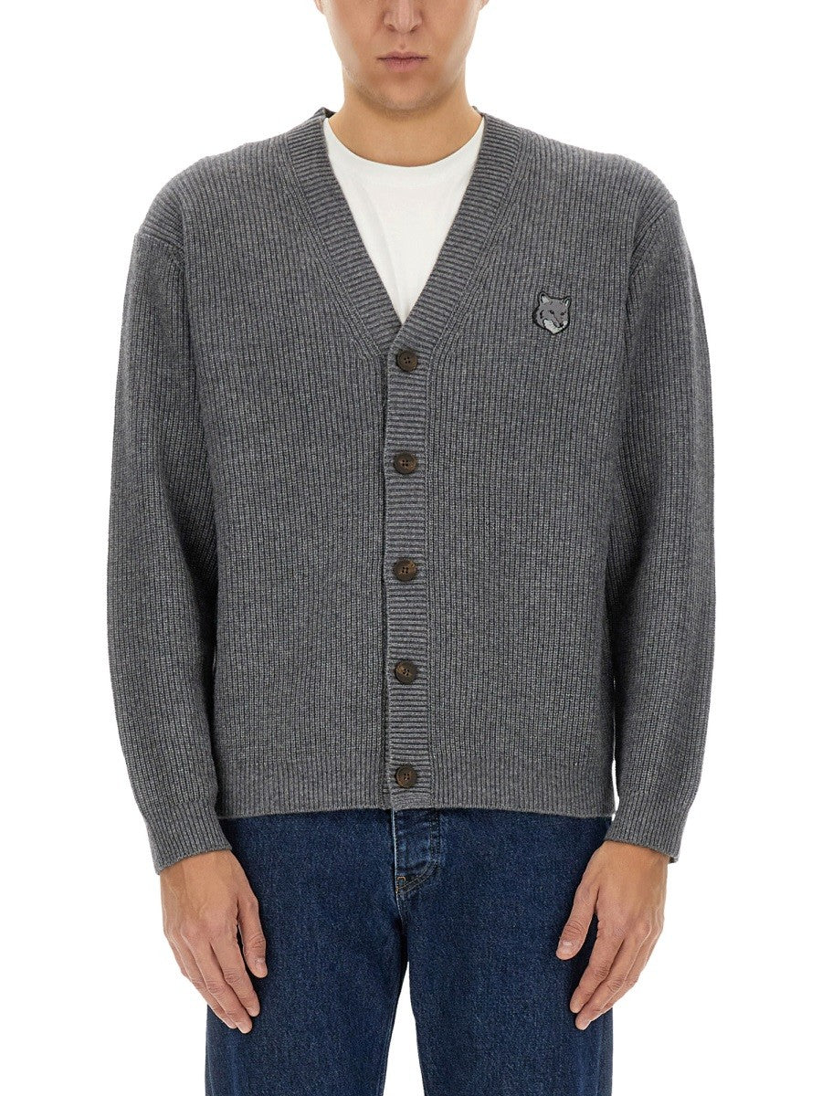 Maison Kitsune - Man - Grey - Sweater