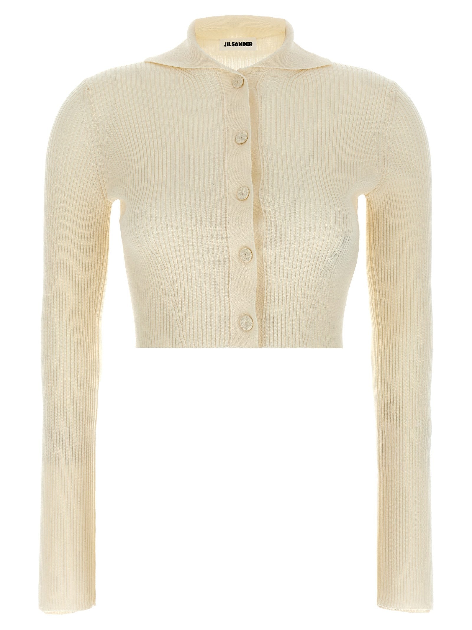JIL SANDER - nan - White - Sweater