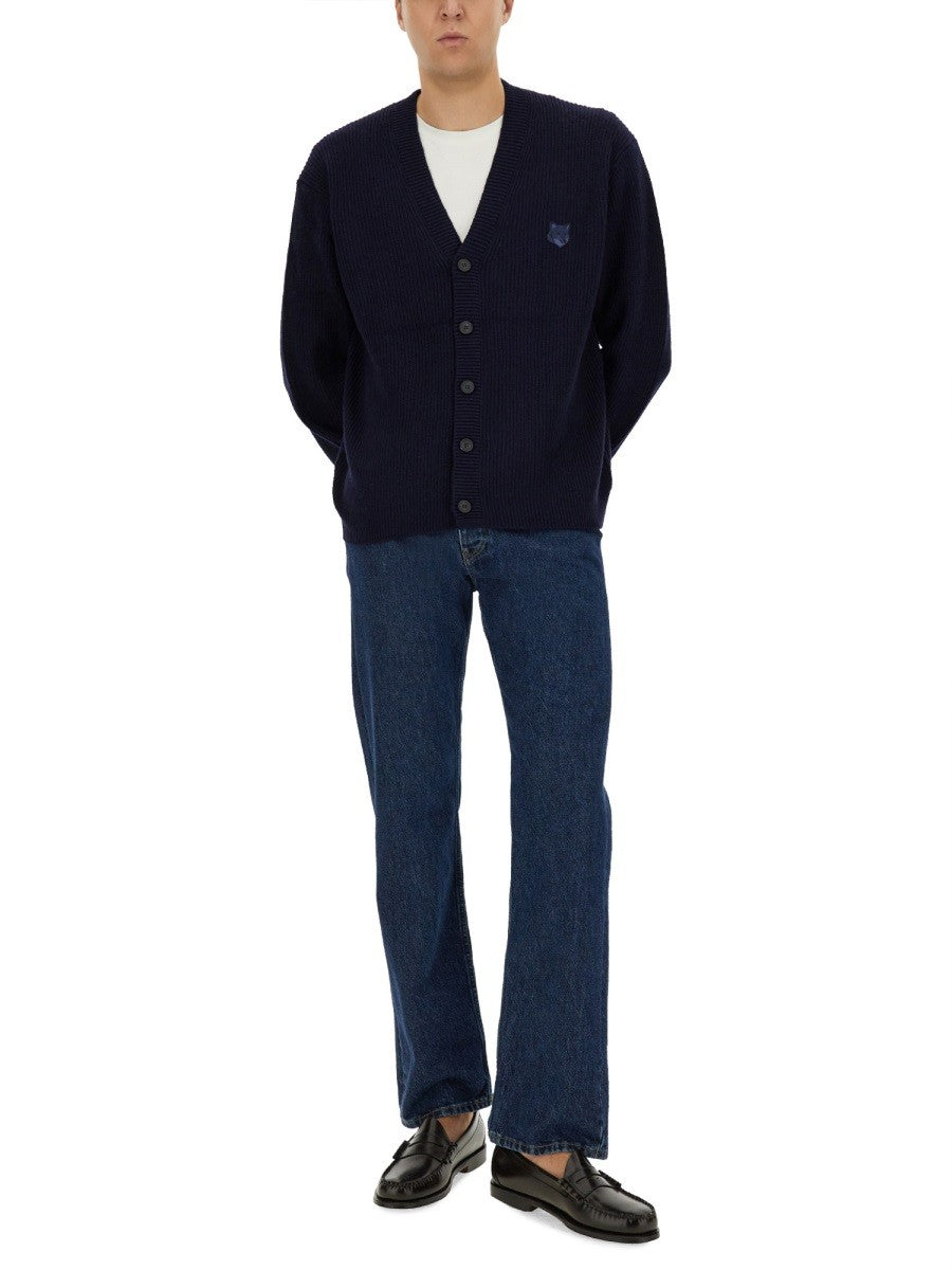 Maison Kitsune - Man - Blue - Sweater