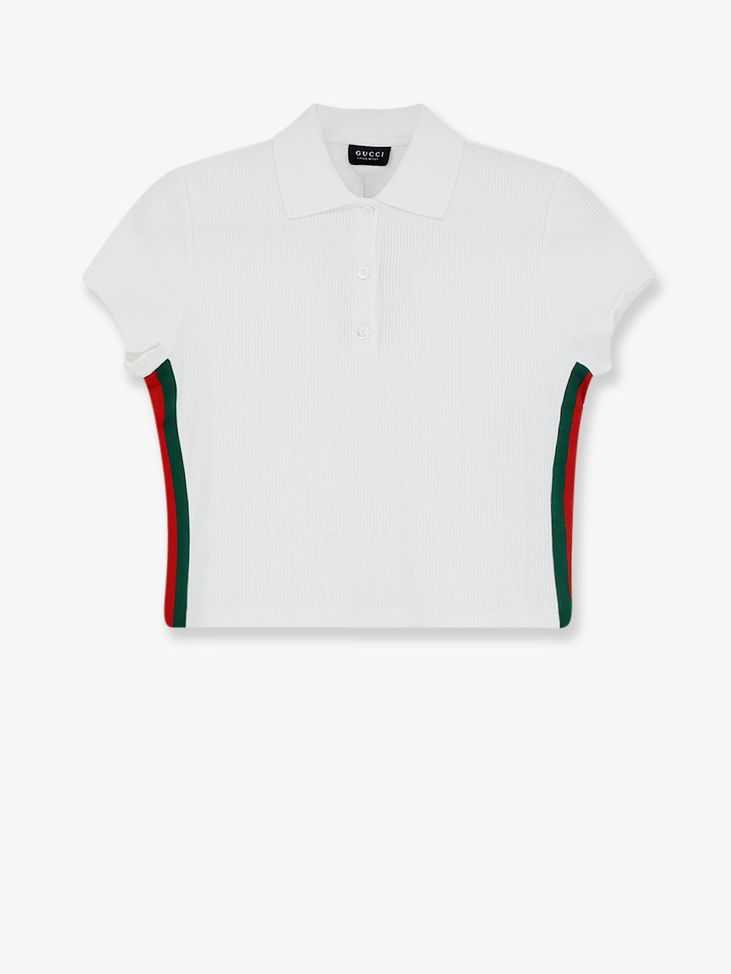 Gucci - Woman - White - Polo Shirt