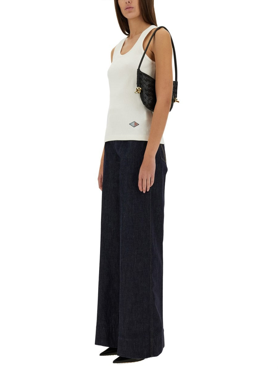Bottega Veneta - Woman - White - Top