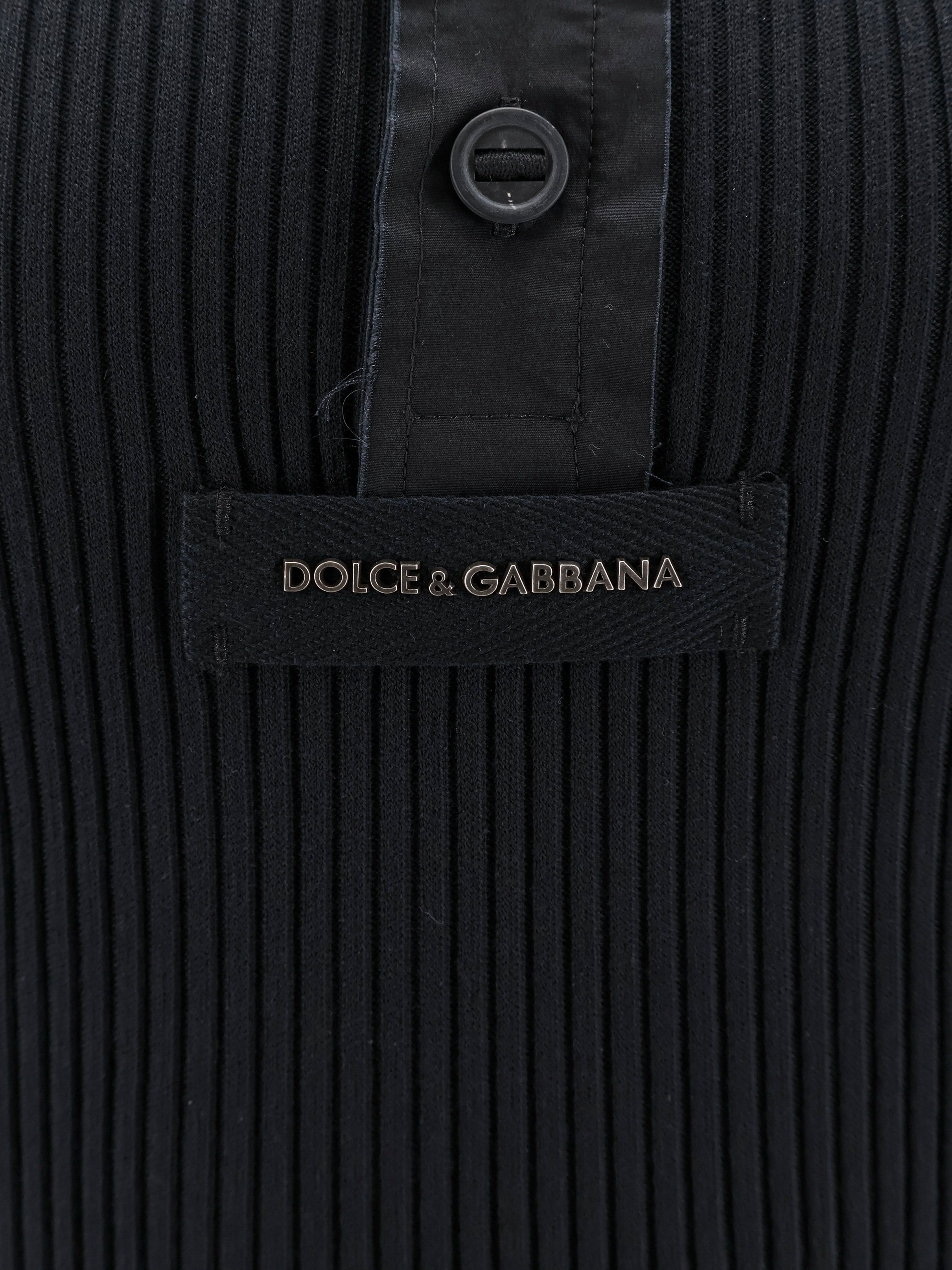 Dolce & Gabbana - Man - Black - Knit Sweater