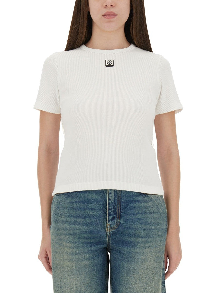Tory Burch - Női - Fehér - Póló