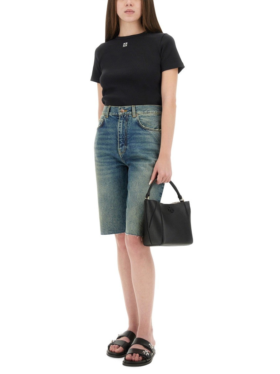 Tory Burch - Női - Fekete - Póló