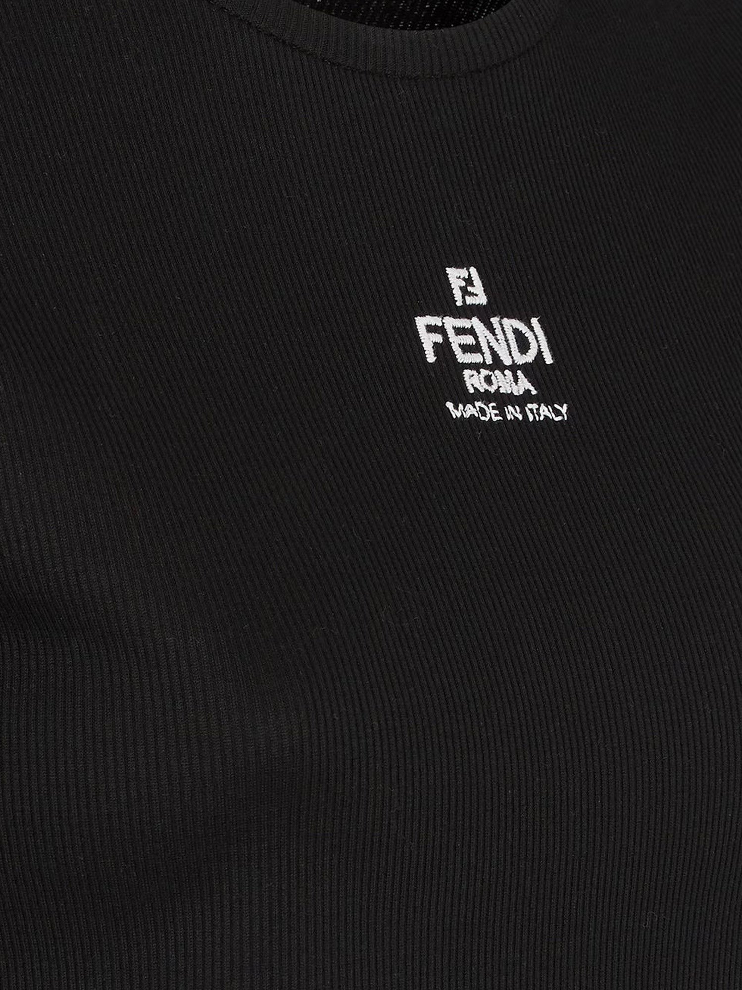 Fendi - Női - Fekete - Póló