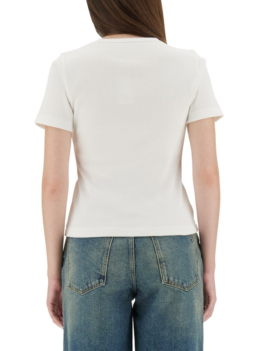 Tory Burch - Woman - White - T-shirt