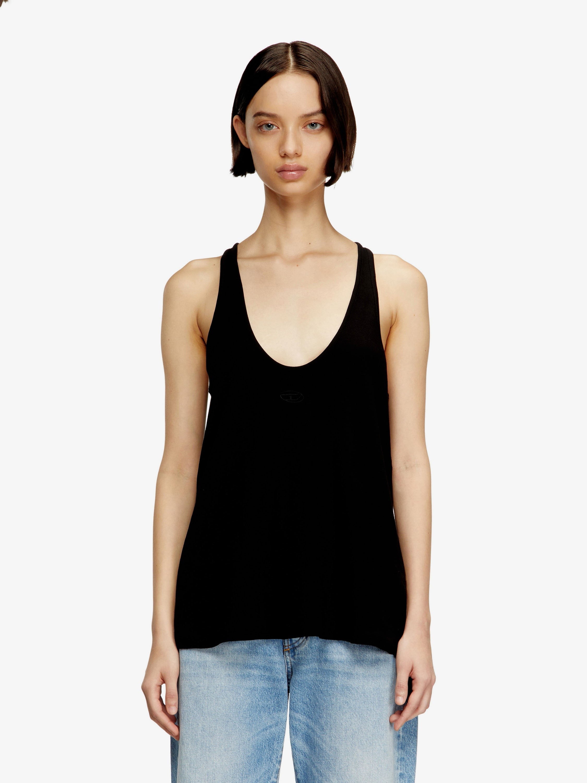 Diesel - Woman - Black - T-shirt