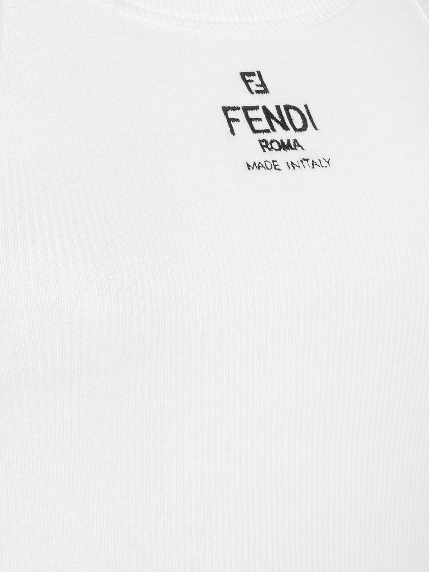 Fendi - Woman - White - T-shirt