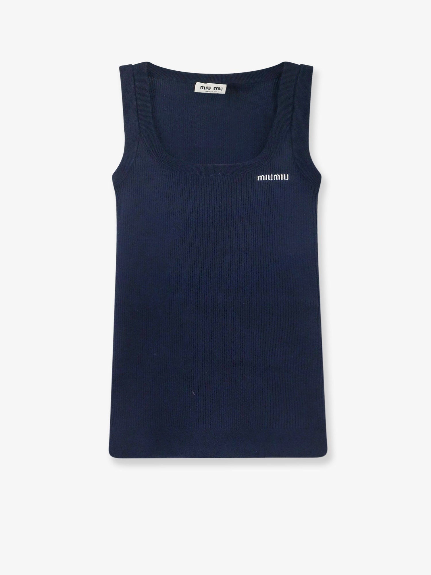 Miu Miu - Woman - Blue - T-shirt