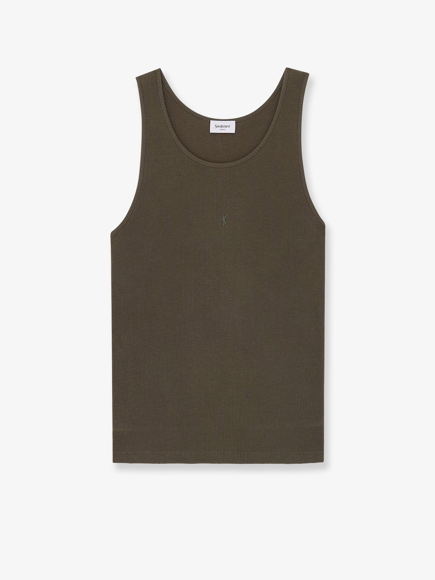 Saint Laurent - Woman - Green - T-shirt
