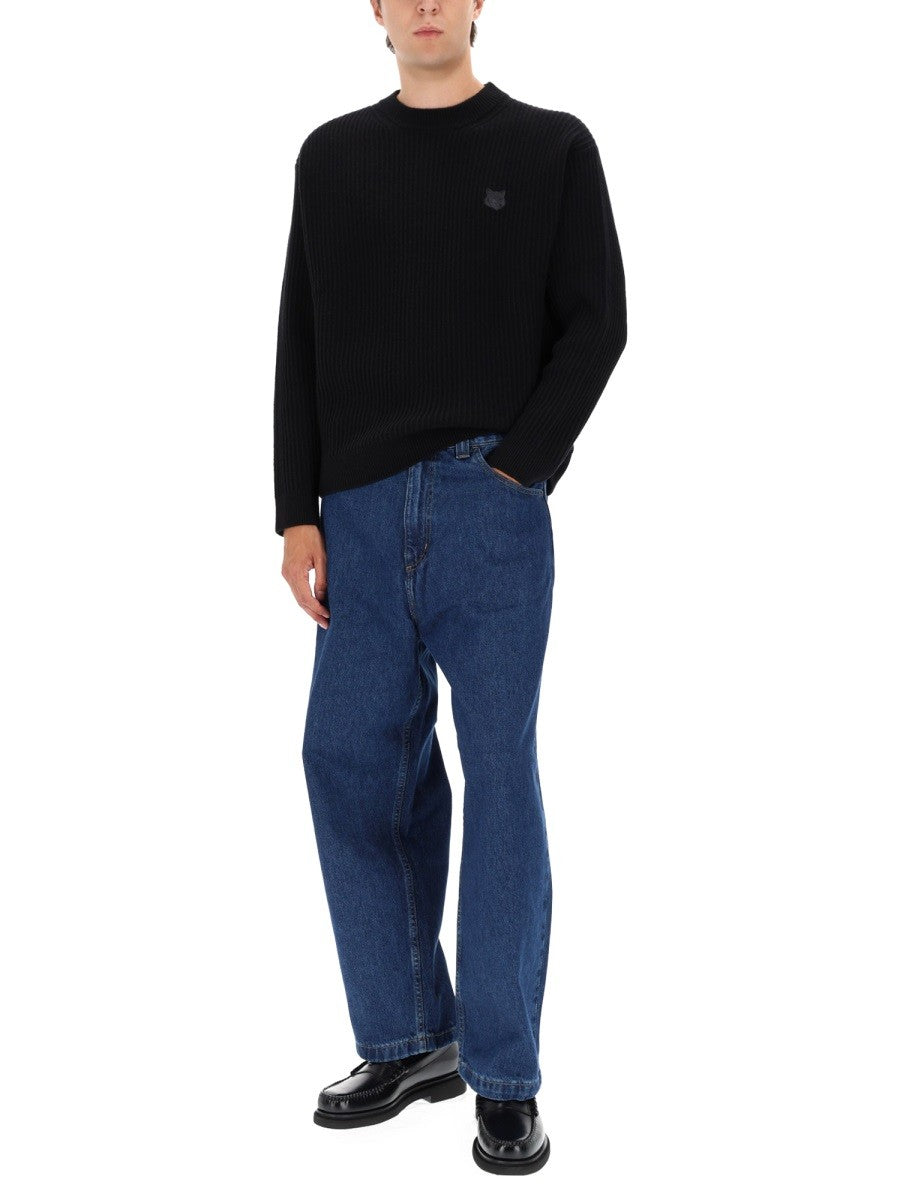 Maison Kitsune - Man - Black - Sweater