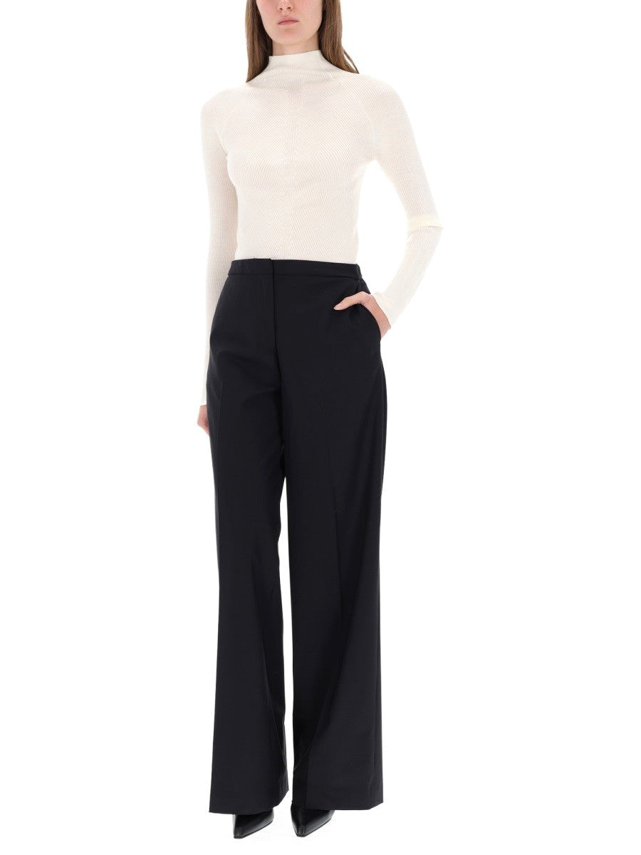 Boss - Női - Fehér - Pulóver