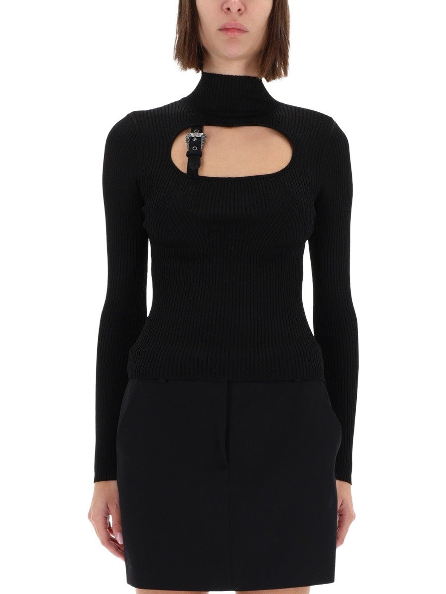 Versace Jeans Couture - Woman - Black - Top