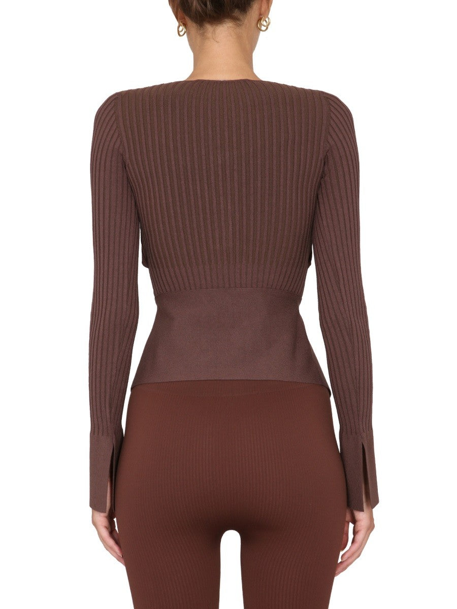 ANDREADAMO - Woman - Brown - Top