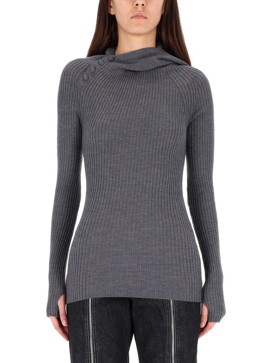 JEAN PAUL GAULTIER - Woman - Grey - Sweater