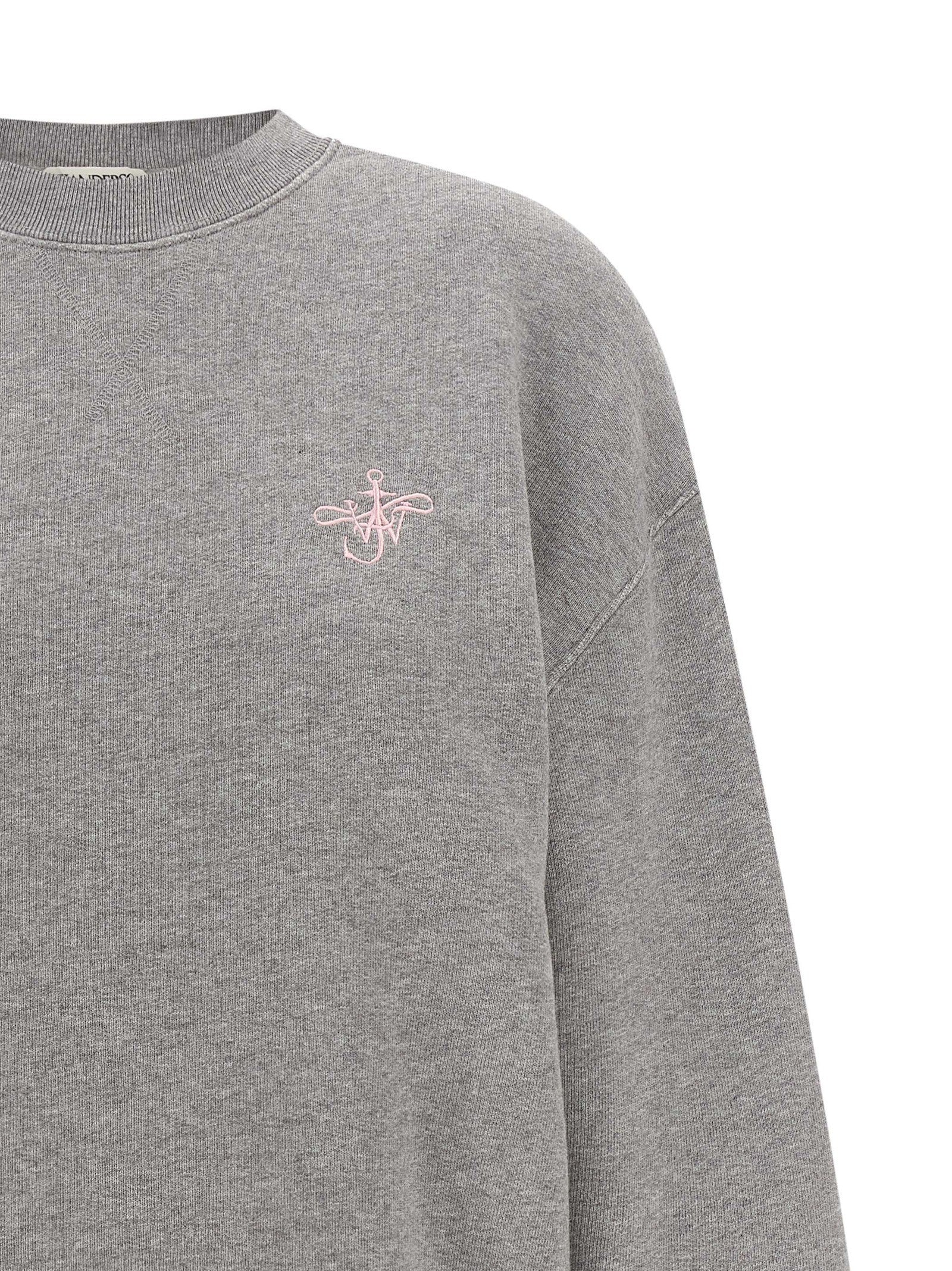 J.W.ANDERSON - nan - Grey - Sweatshirt