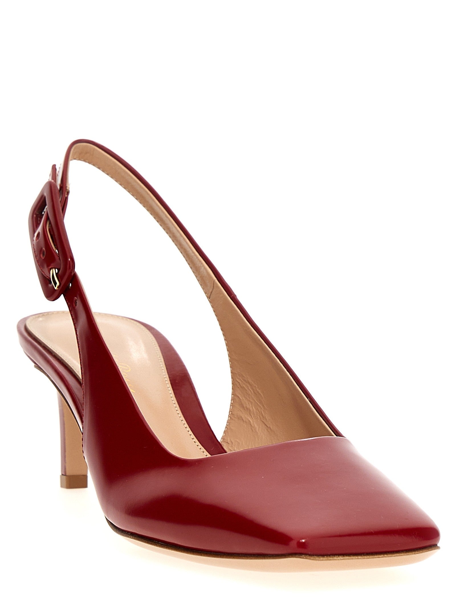 GIANVITO ROSSI - nan - Red - Pump