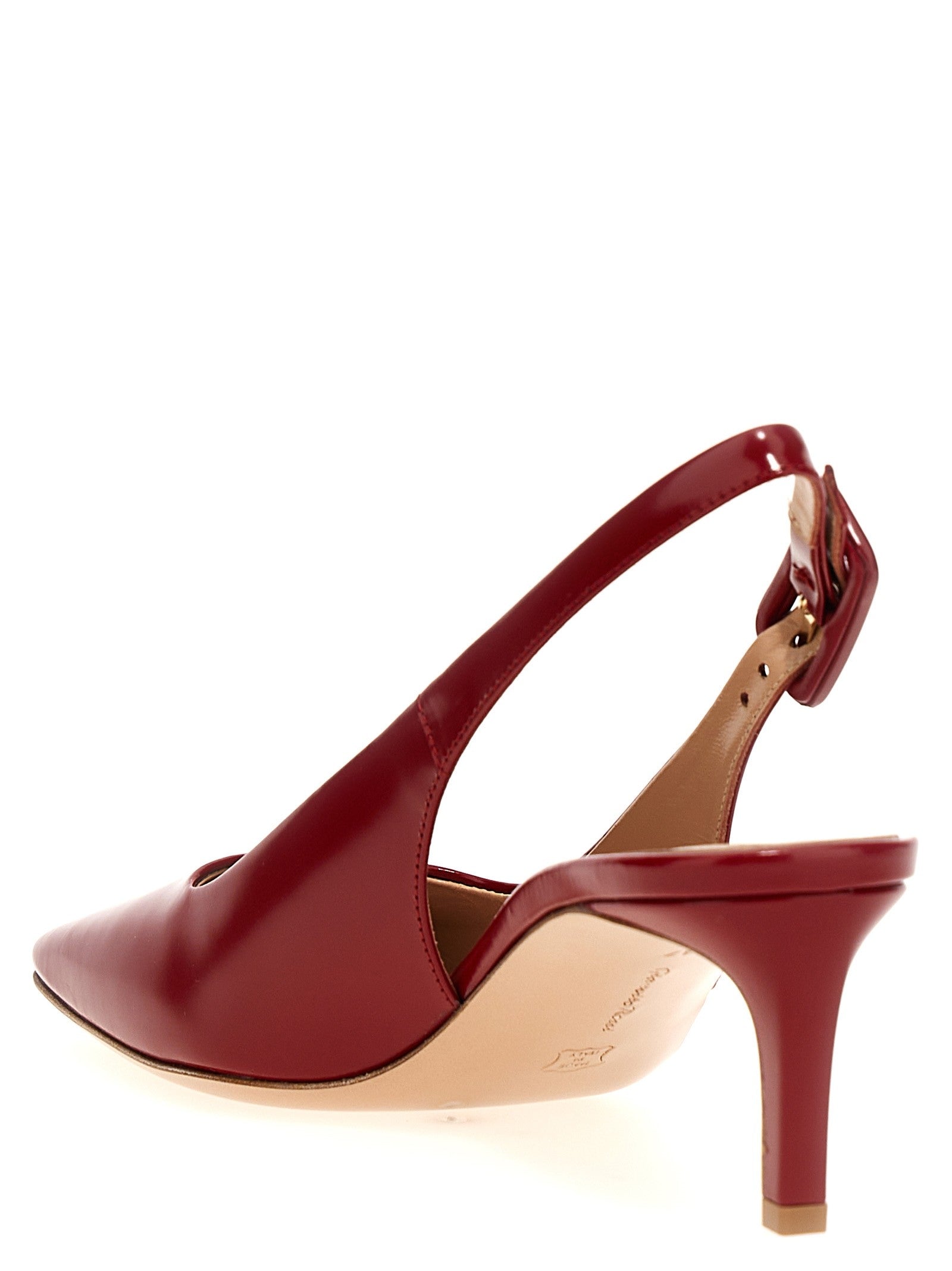 GIANVITO ROSSI - nan - Red - Pump