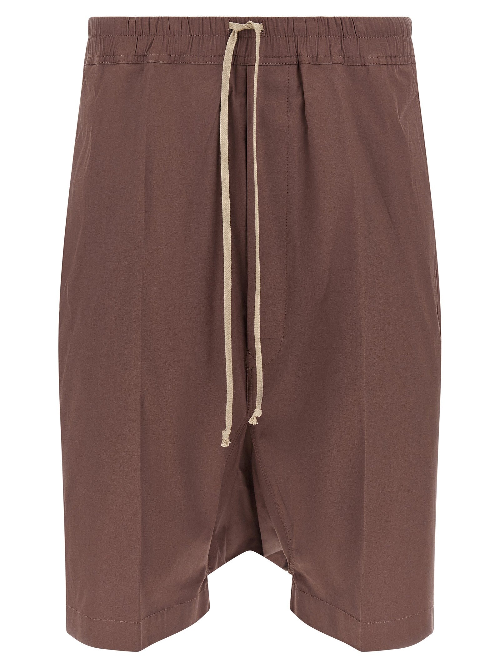 RICK OWENS - nan - Barna - Rövidnadrág