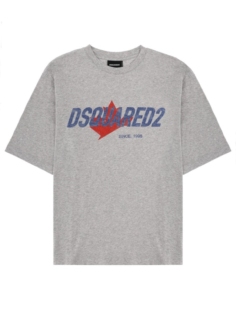 Dsquared - Férfi - Szürke - Póló