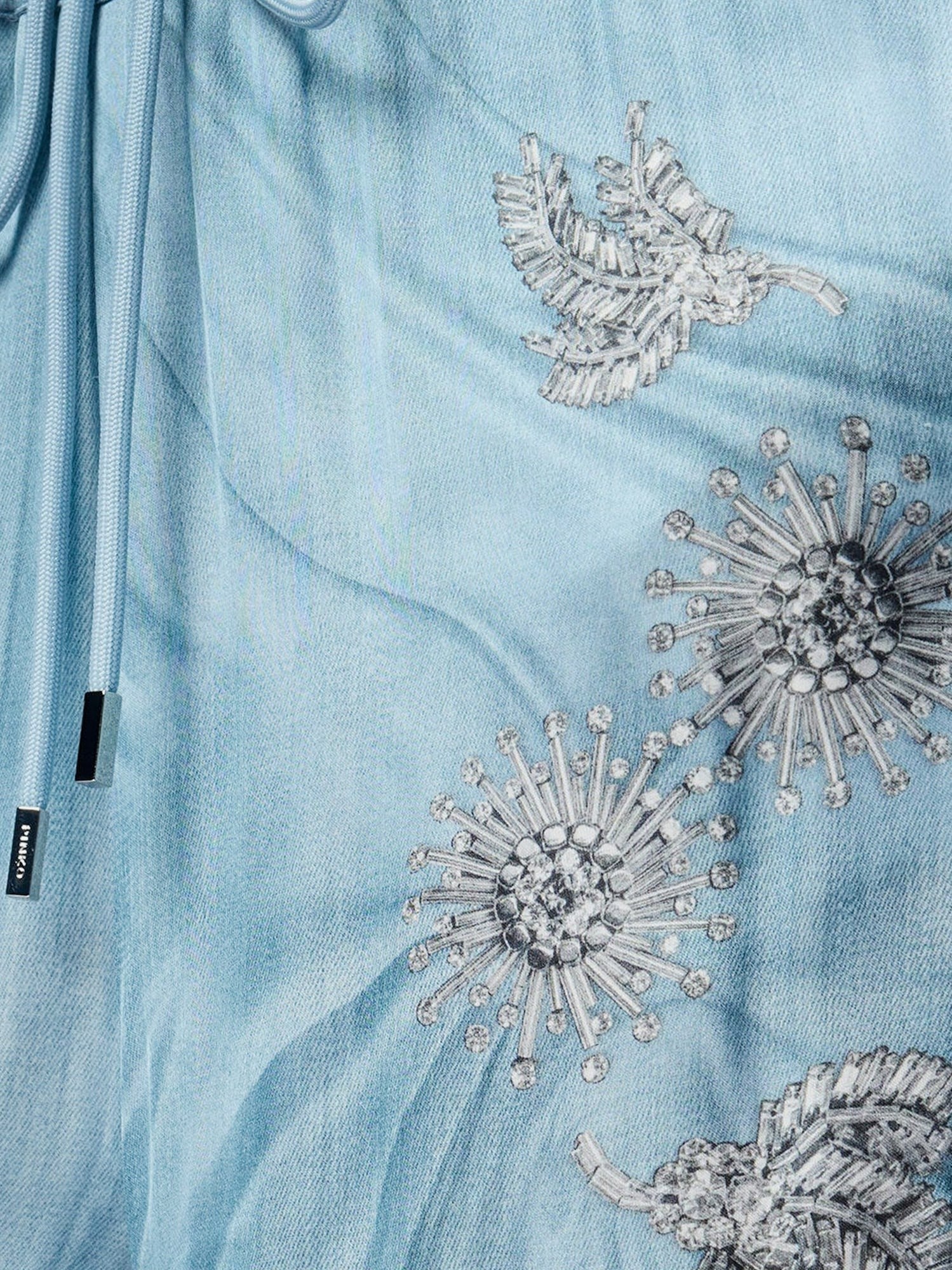 Pinko - Woman - Blue - Pants