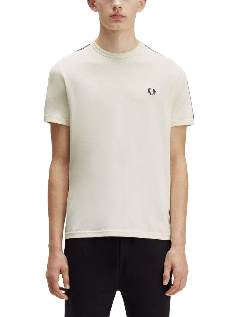 FRED PERRY - Man - White - T-shirt