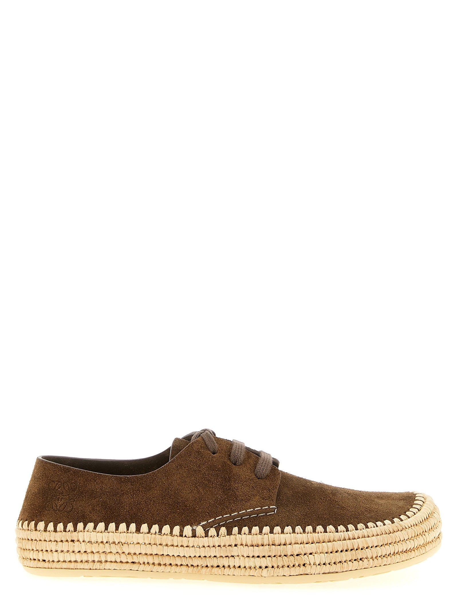 LOEWE - nan - Brown - Lace up shoe
