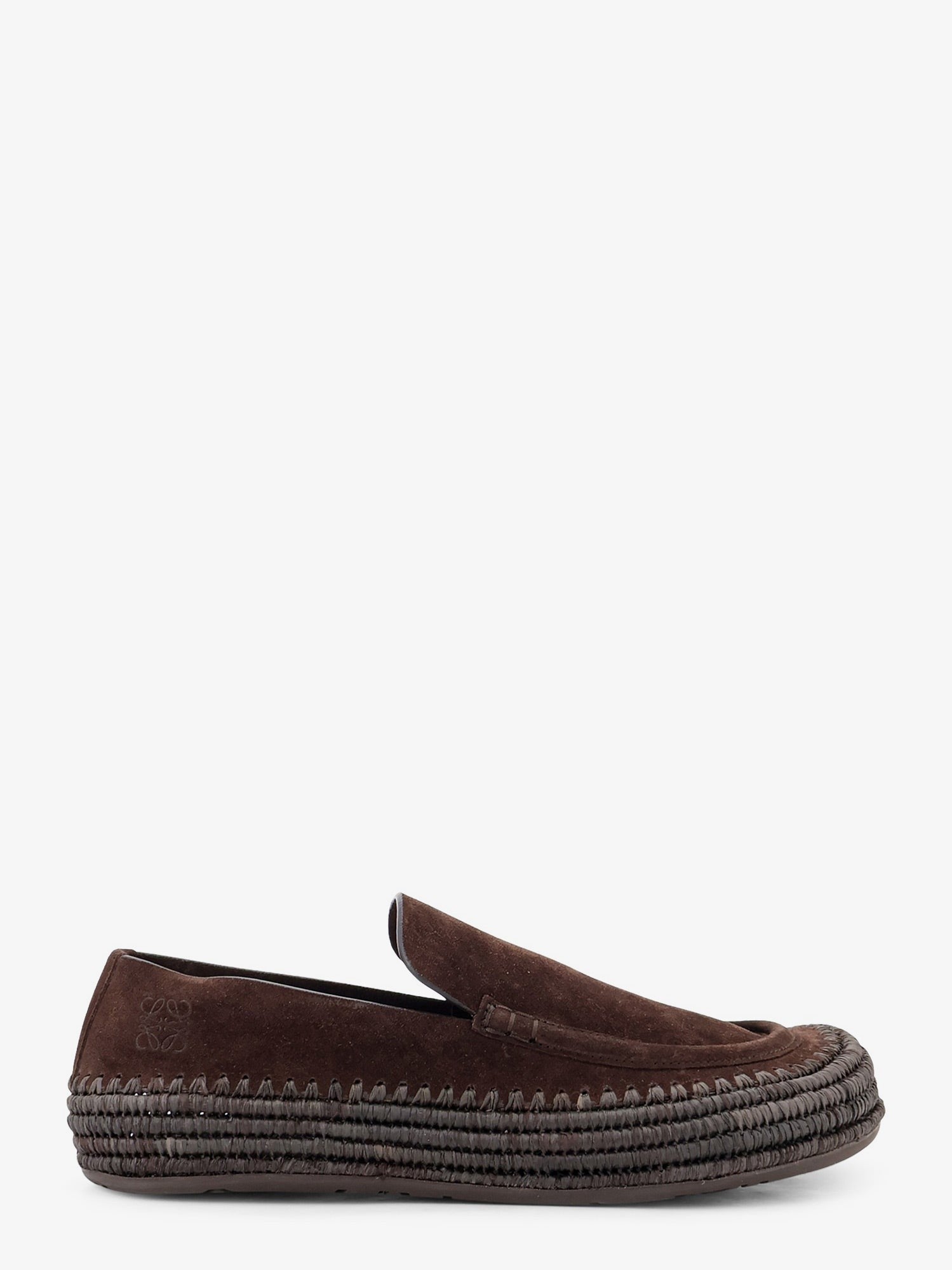 LOEWE - Man - Brown - Loafer