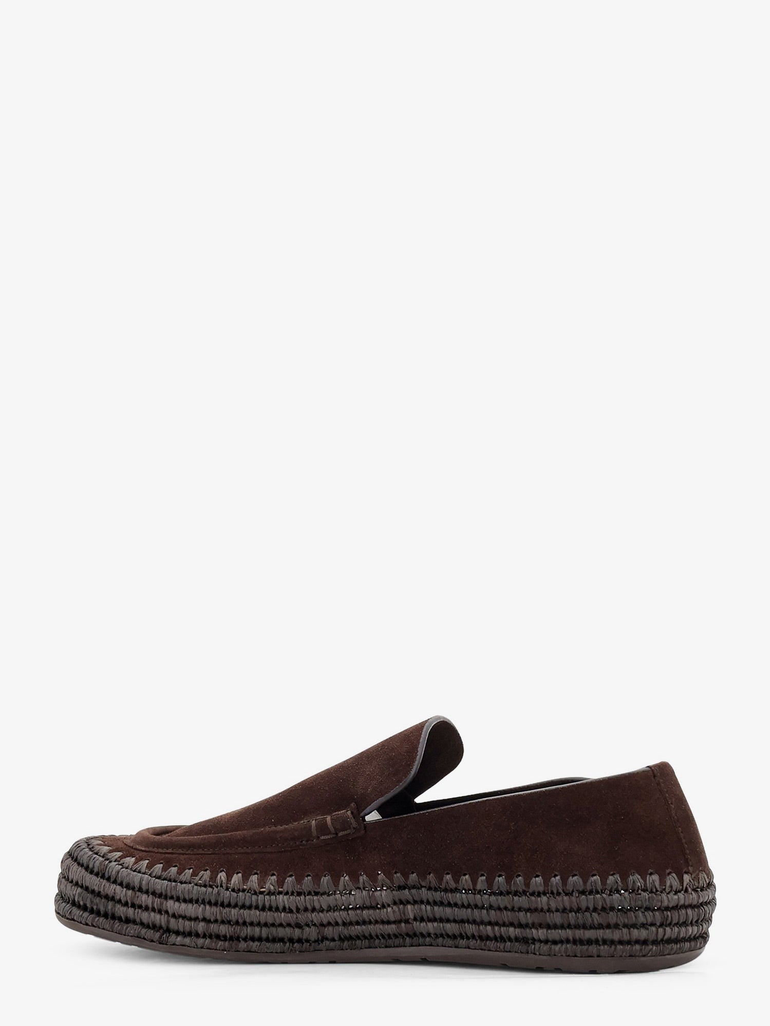 LOEWE - Man - Brown - Loafer