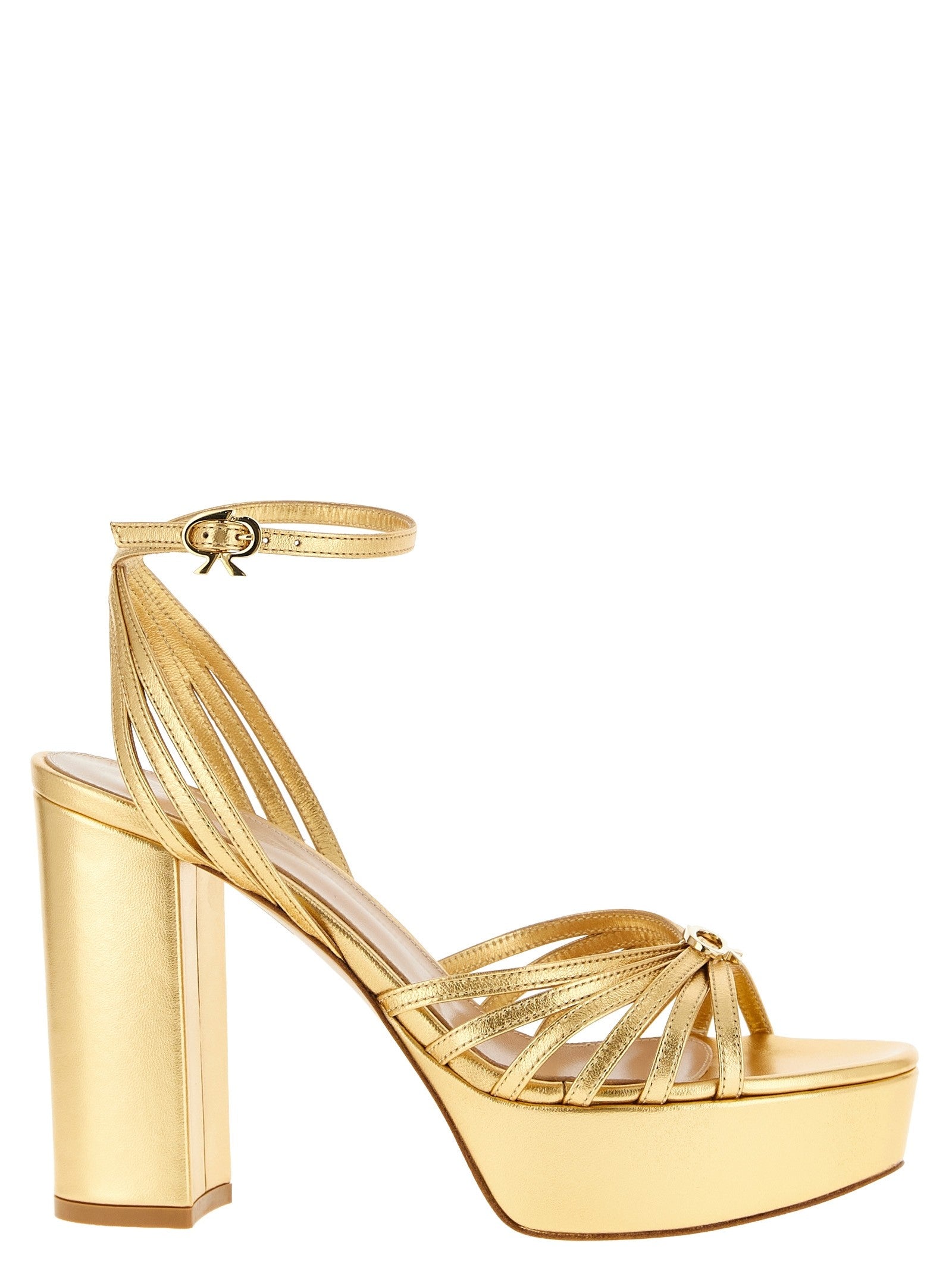 GIANVITO ROSSI - nan - Gold - Sandal