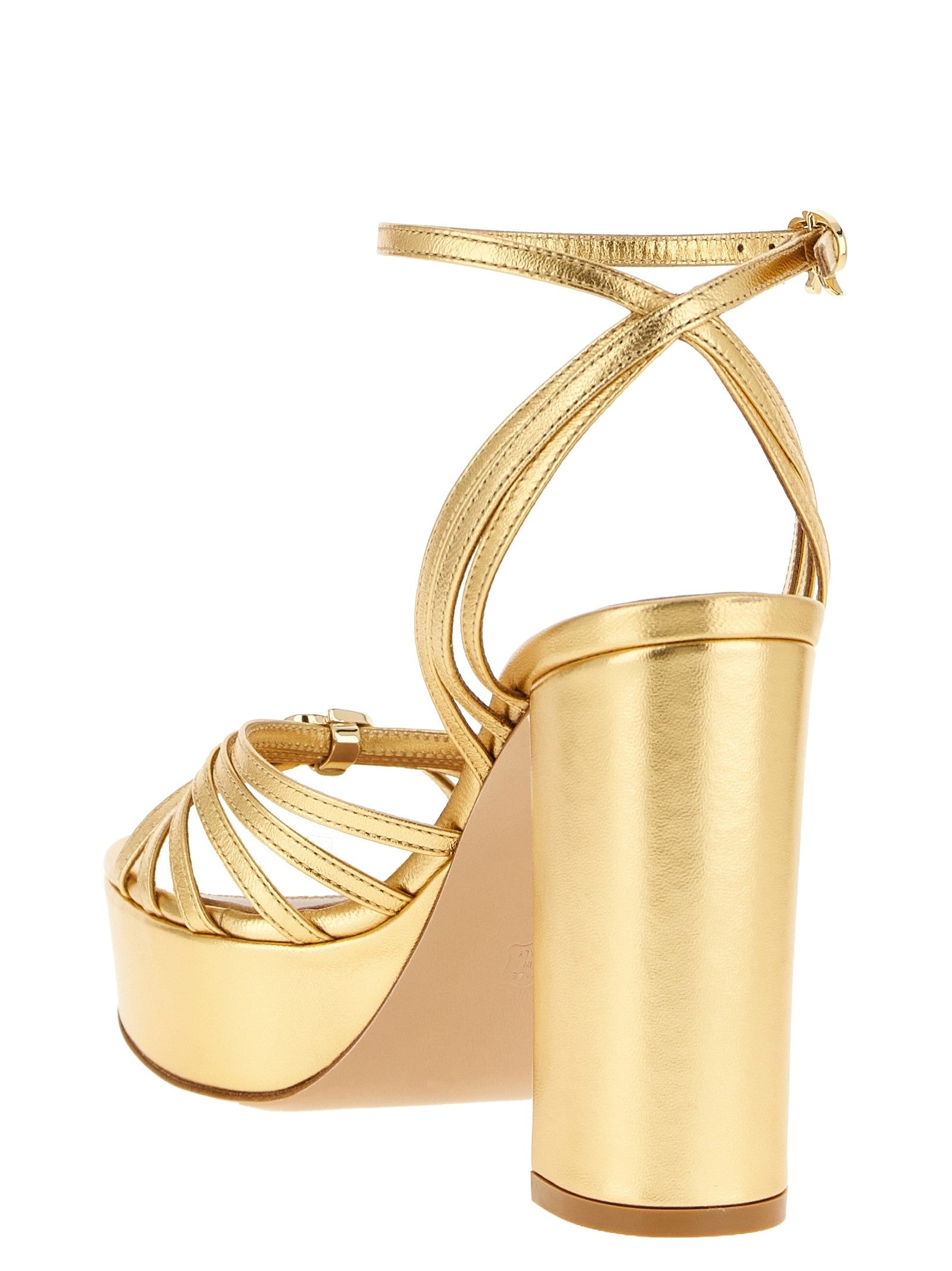 GIANVITO ROSSI - nan - Gold - Sandal