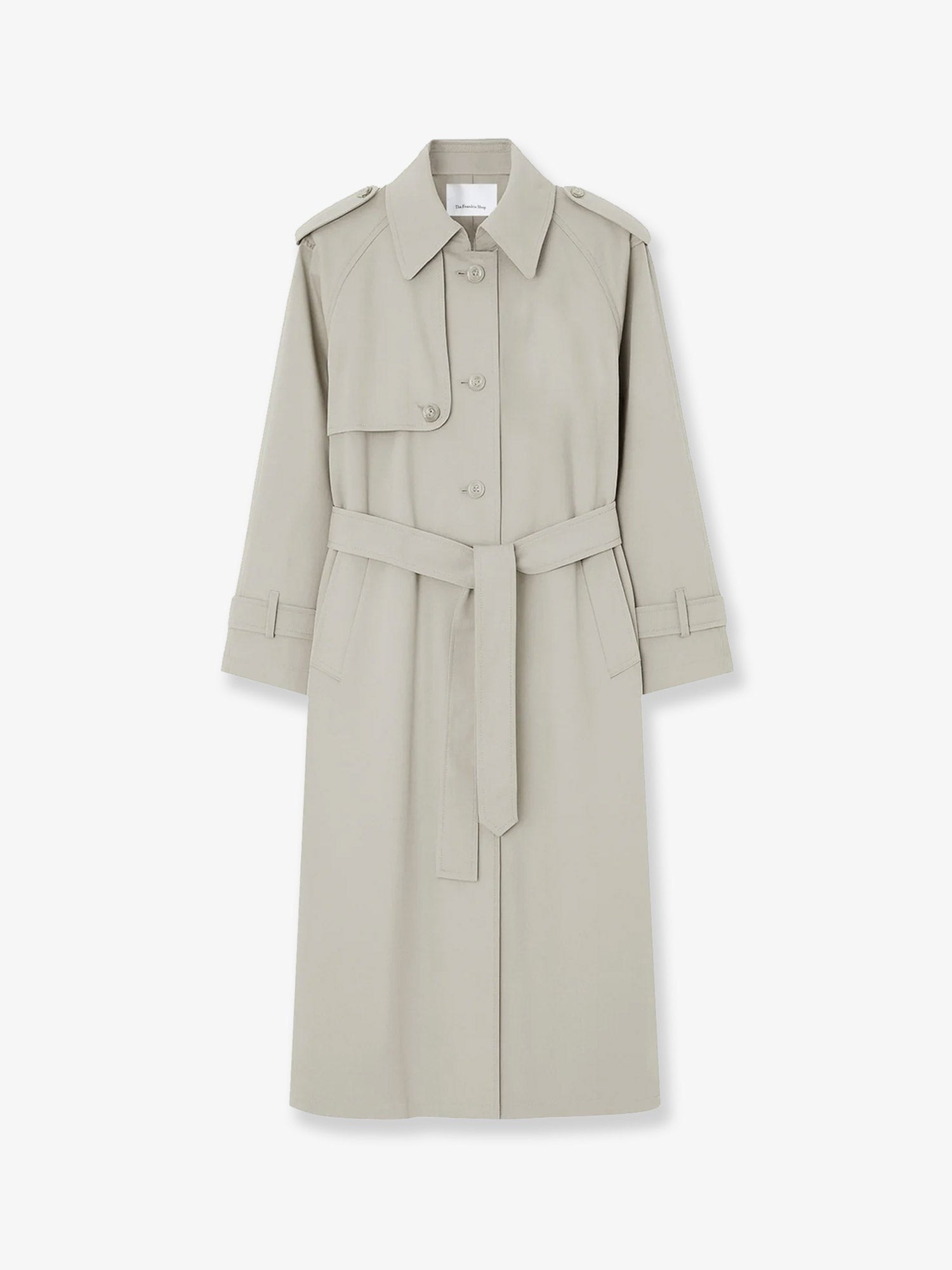 THE FRANKIE SHOP - Woman - Grey - Trench Coat