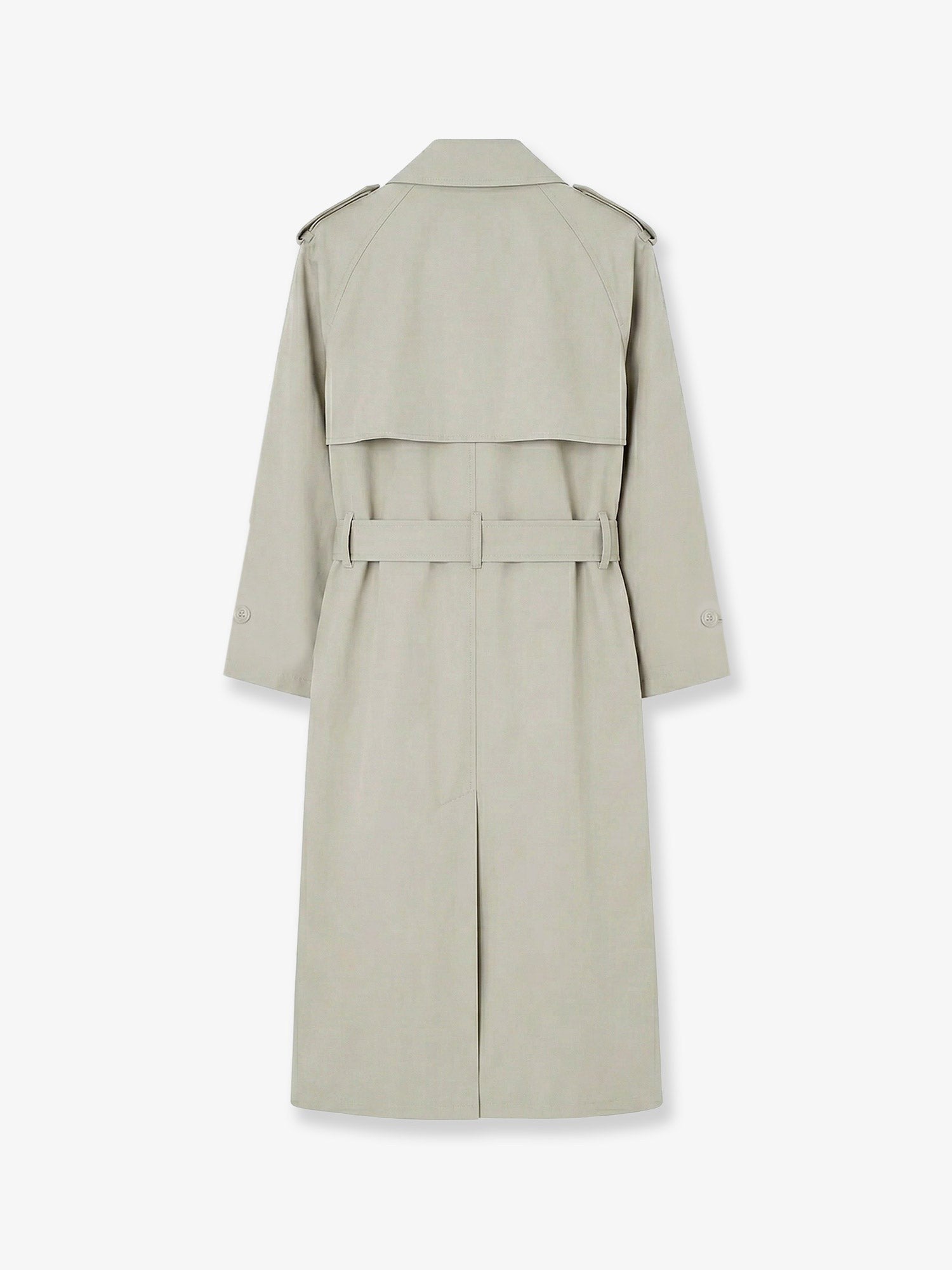THE FRANKIE SHOP - Woman - Grey - Trench Coat