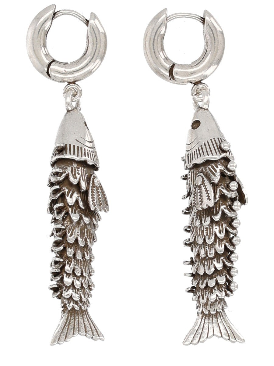 Isabel Marant - Woman - Silver - Earring