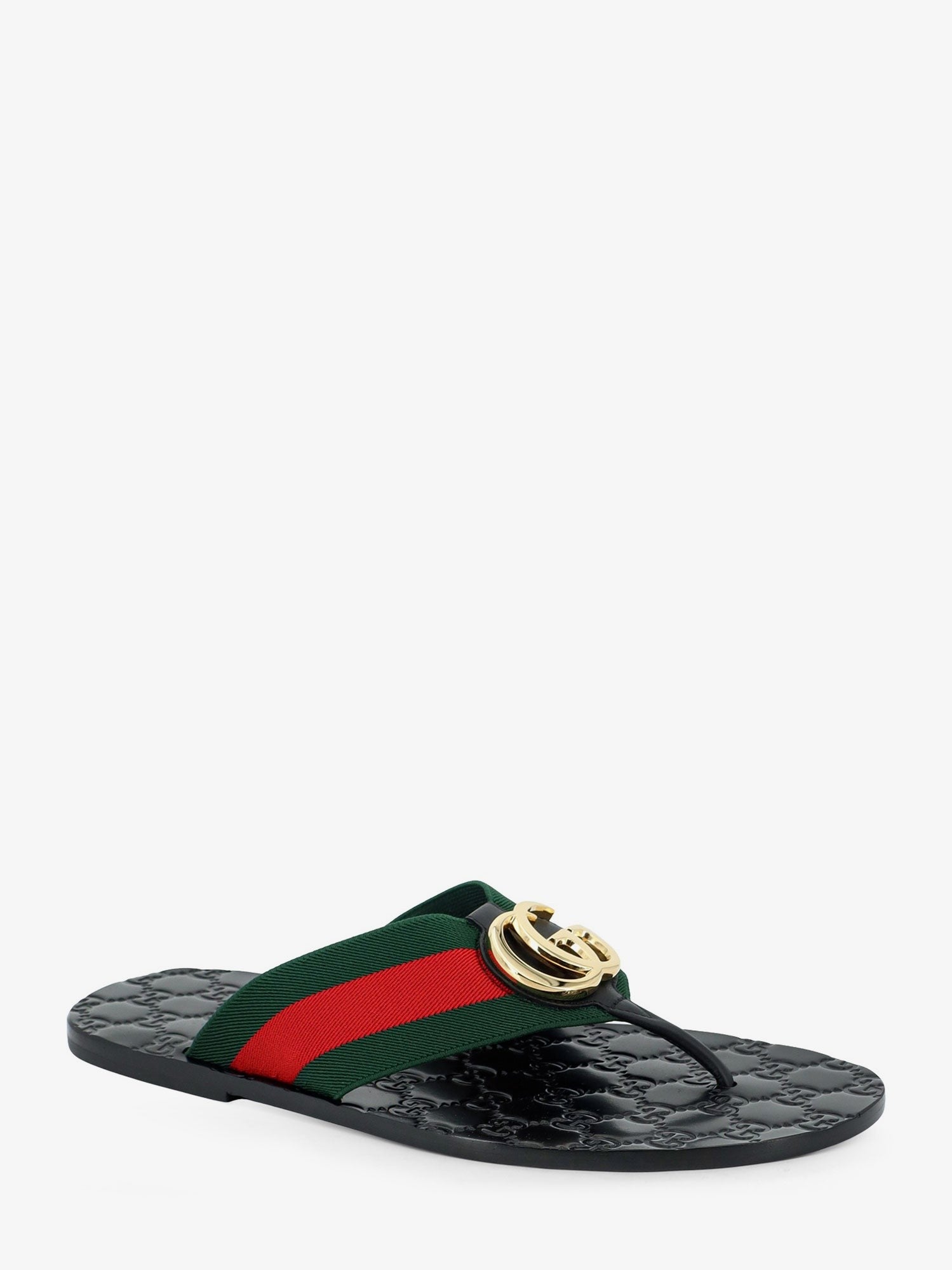 Gucci – Férfi – Fekete – Szandál