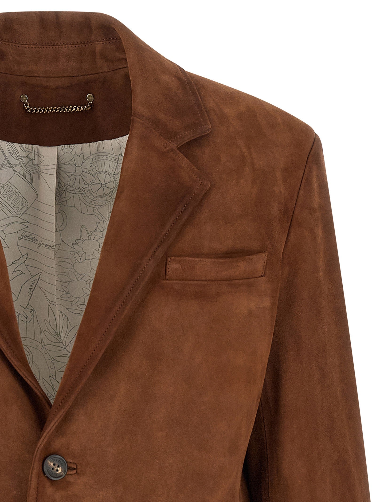 Golden Goose - nan - Brown - Jacket