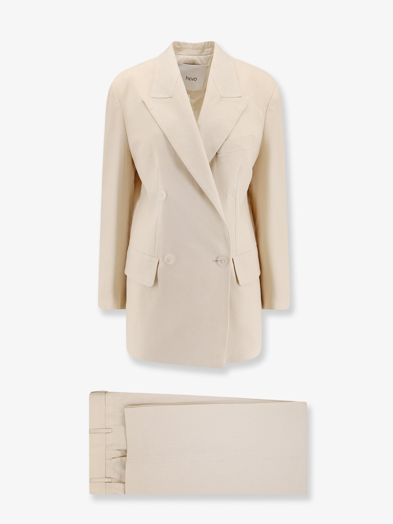 Hevo - Woman - Beige - Dress