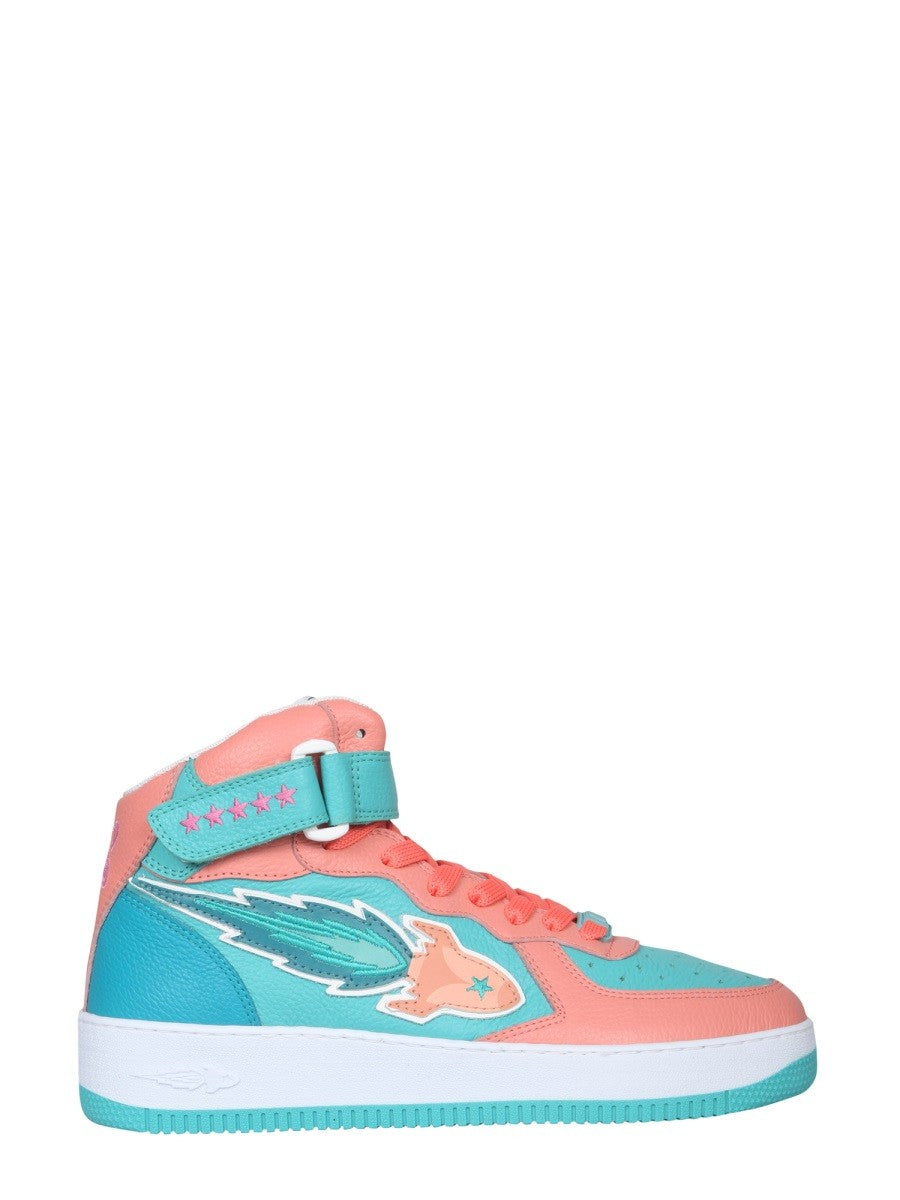 ENTERPRISE JAPAN - Woman - Blue - Sneaker