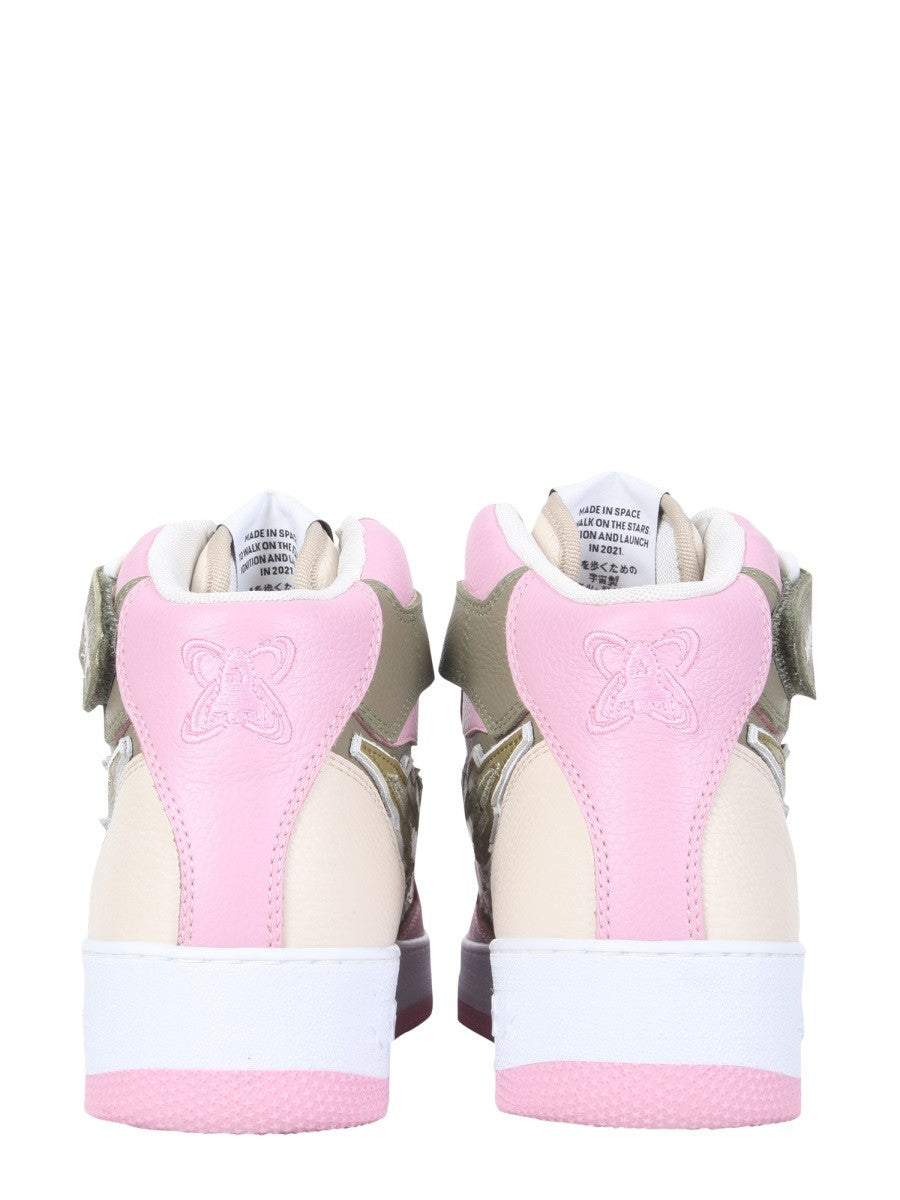 ENTERPRISE JAPAN - Woman - Pink - Sneaker
