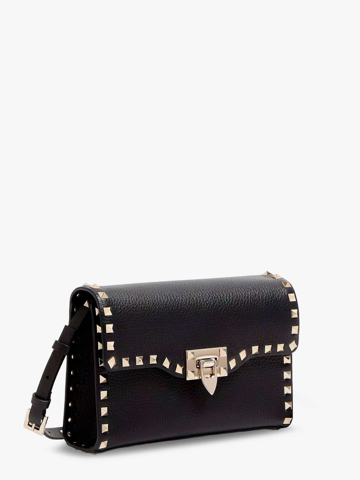 Valentino Garavani - Woman - Black - Crossbody Bag