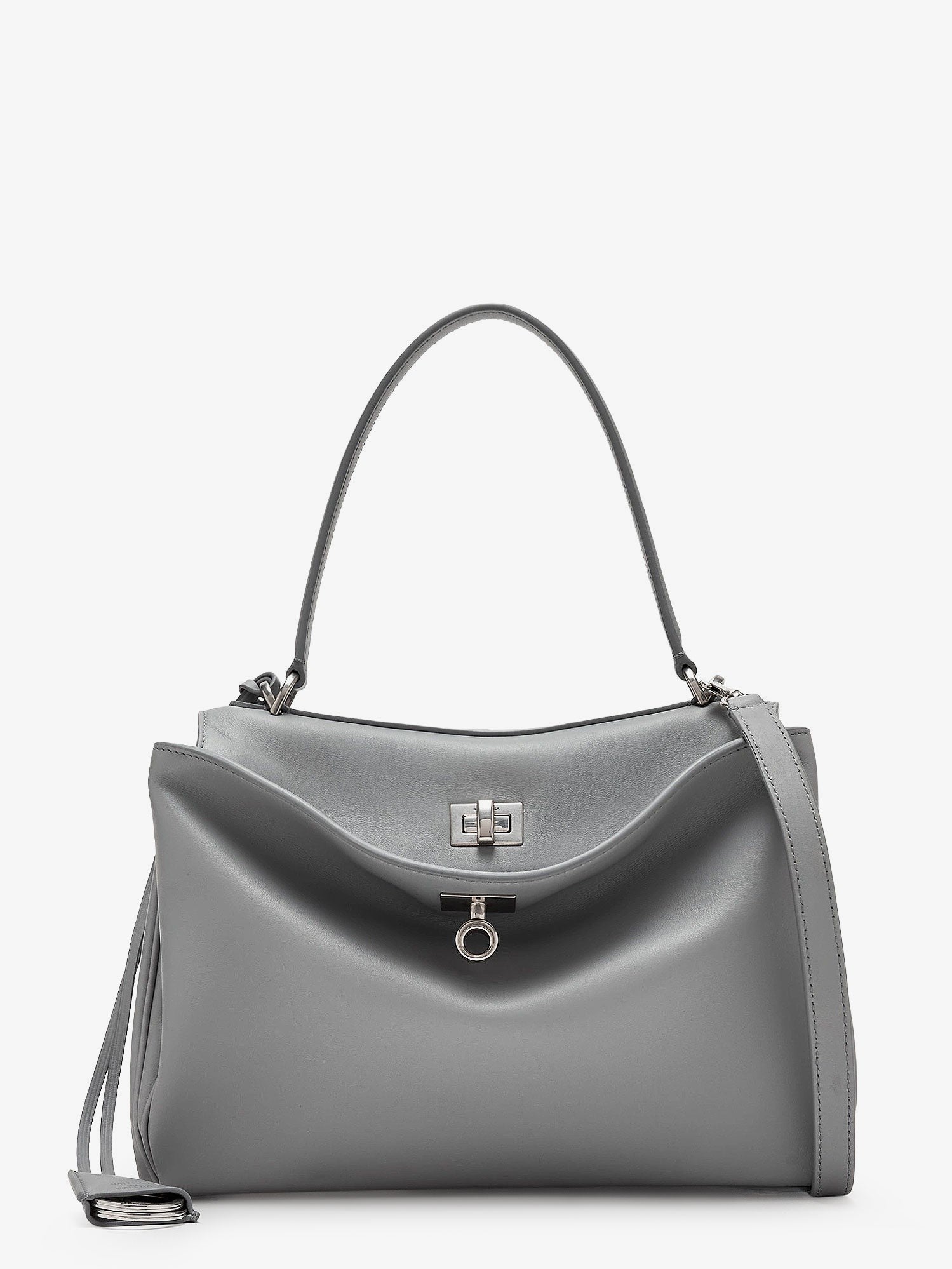 Balenciaga - Woman - Grey - Crossbody Bag