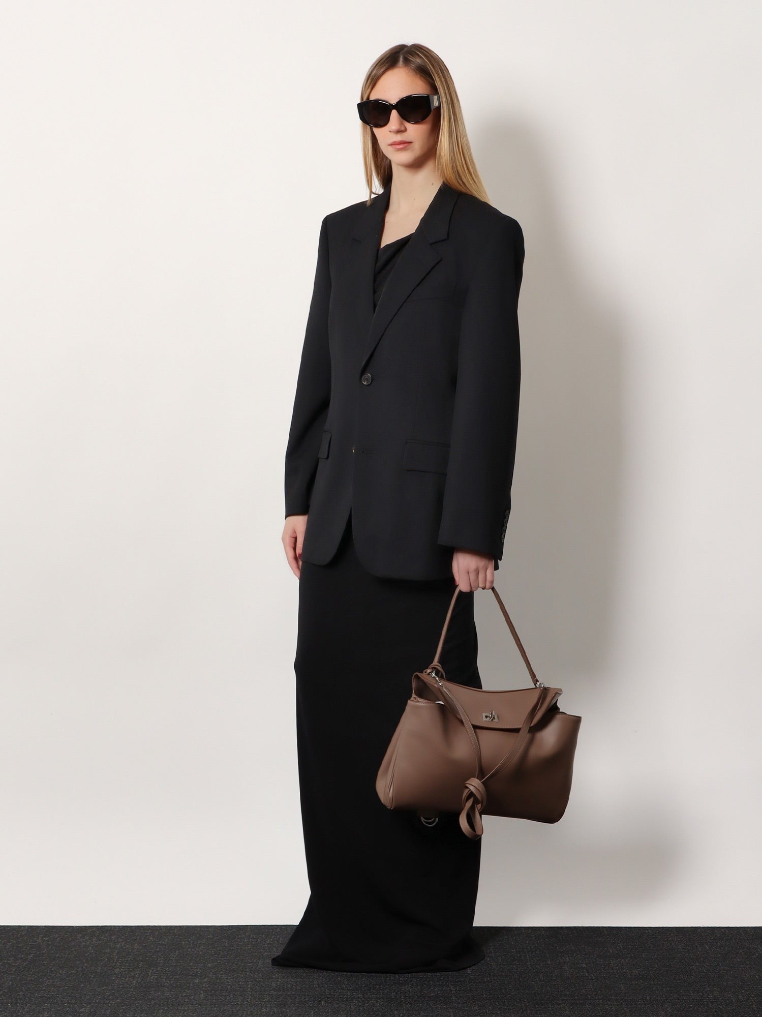 Balenciaga - Woman - Brown - Shoulder Bag