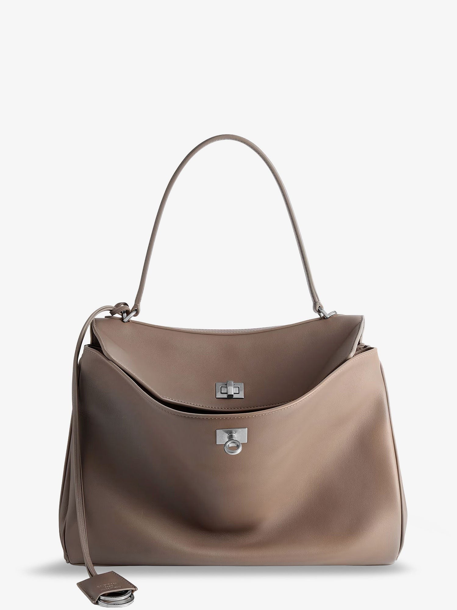 Balenciaga - Woman - Brown - Shoulder Bag