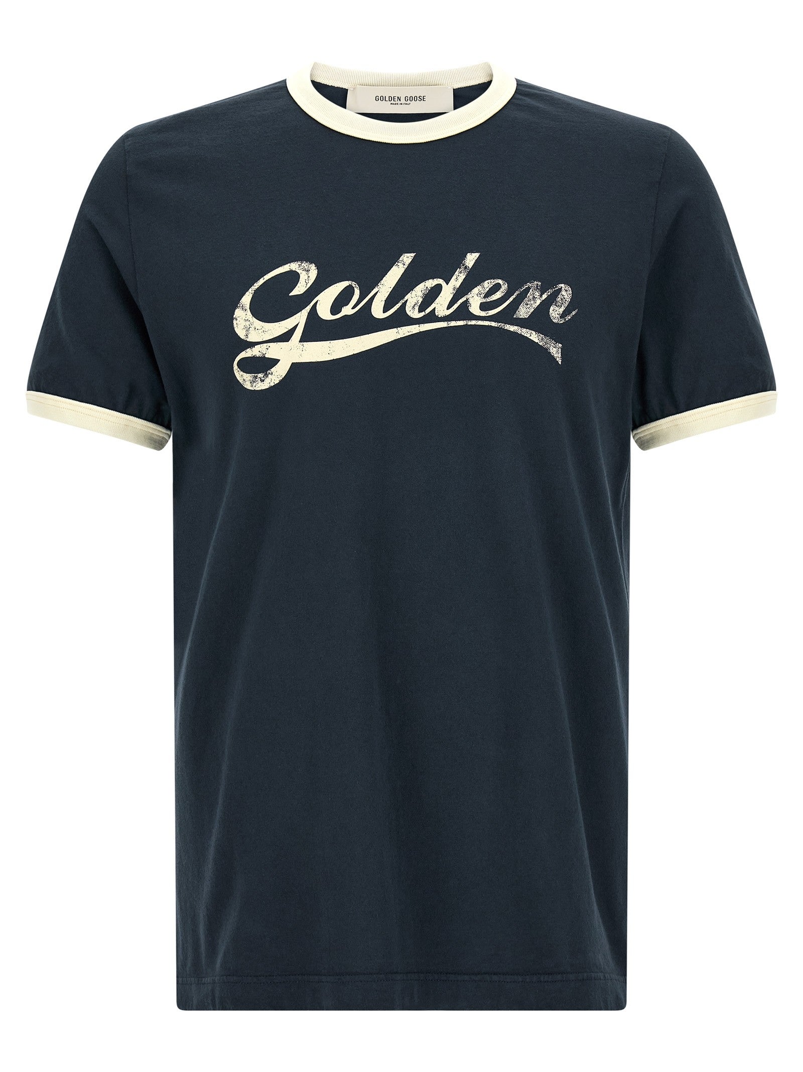 Golden Goose - nan - Blue - T-shirt
